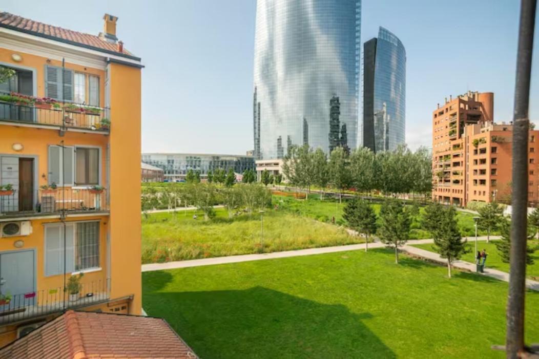 Free Wi-Fi - A/C - Vertical Tower - Garibaldi Μιλάνο Εξωτερικό φωτογραφία